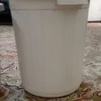 دوعدد سطل|ظروف نگهدارنده، پلاستیکی، یک‌بارمصرف|مشهد, طبرسی شمالی|دیوار