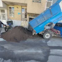 خاک ونخاله خدمات ومصالح ساختمانی کمپرسی نیسان|خدمات حمل و نقل|نیشابور, فردوسی جنوبی|دیوار