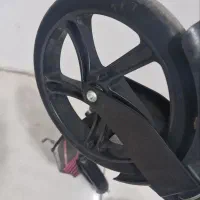 اسکوتر  حرفه ایی|دوچرخه، اسکیت، اسکوتر|نور, |دیوار