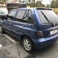 پراید ۱۱۱ عروسک شاسی سالم