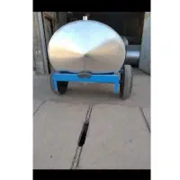 شاسی چرخدارفلزی۲۰۰۰ باتانکر فلزی سالم و مقاوم