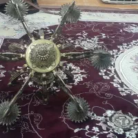 لوستر برنجی|لوستر و چراغ آویز|گرگان, |دیوار