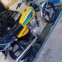 موتورسیکلت ۱۵۰ درحدنو