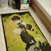 فرش و پرده ست اتاق کودک