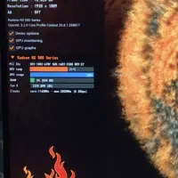 در حد نو RX580 XFX|قطعات و لوازم جانبی رایانه|اصفهان, سپاهان‌شهر|دیوار