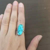 انگشتر فیروزه زیبا