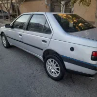 پژو۴۰۵ مدل ۸۶ دوگانه کارخانه|خودرو سواری و وانت|بیرجند, |دیوار