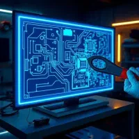 استخدام حرفه ای تعمییر و تعمیرات تلویزیون