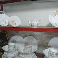 ارکوپال ۲۶ پارچه و استکان آرک۱۲و ۱۴ پارچه پذیرایی|ظروف سرو و پذیرایی|رشت, سلیمانداراب|دیوار