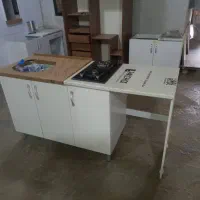 کابینت بالکن تراس مطبخ پک گاز و زیر سینک آرشام H2O|مصالح و تجهیزات ساختمان|کرج, کمال‌شهر|دیوار