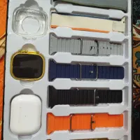 ساعت هوشمند 7دستبند  کاملا نو (دوعدد)