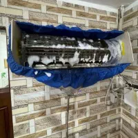 سرویس کولر بدون بازکردن گاز