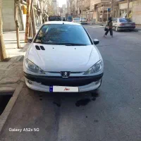 ۲۰۶ sd v8 فول مدل ۹۷ بی رنگ|خودرو سواری و وانت|بهارستان, |دیوار