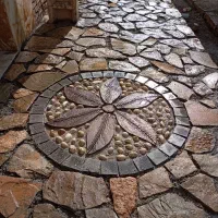 تهیه و اجرای کفپوش بتنی و جدول و...