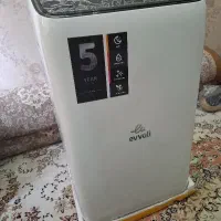 کولر گازی پرتابل ایوولی نو  ۲ هفته کار کرده