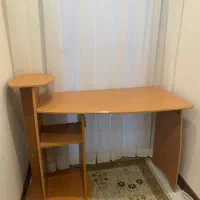 فروش میز تحریر ۳ کاره چوبی