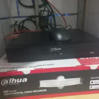 دستگاه DVR داهوا و مانیتور ۱۹ اینچ