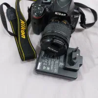 دوربین نیکون نو اصلا استفاده نشده