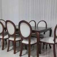 ناهارخوری ۸ نفره چوب راش