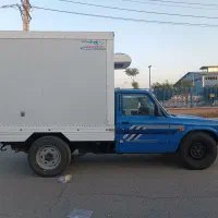 فروش نیسان ابشنال یخچالدار زیر صفری یخچال فروشی|خودرو سواری و وانت|نظرآباد, نظرآباد|دیوار