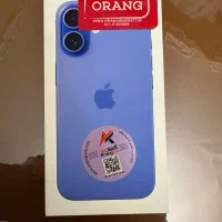 ایفون ۱۶ نرمال دو سیم ۱۲۸ آبی iphone16