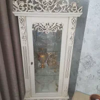 مینی بوفه سالم و بی خط و خش در حد نو خوش رنگ|بوفه، ویترین، کنسول|کرج, شهرک نهال و بذر|دیوار