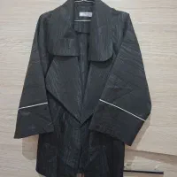 مانتو ژاکارد فری سایز