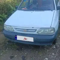 پراید مدل 88 دو گانه شرکتی