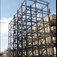جوشکاری سازه فلزی وتیرورق هفت آسمان