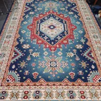 دو عدد فرش ۶متری ابی