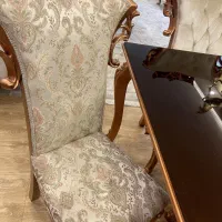 میز نهار خوری ۶ نفره|میز و صندلی غذاخوری|تهران, دهکده المپیک|دیوار