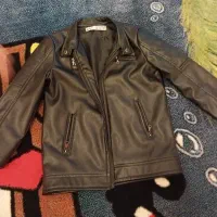 کاپشن چرم پسرانه