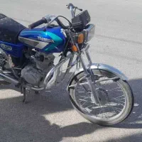 موتور هوندا مدل 1385|موتورسیکلت|ارسنجان, |دیوار