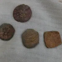 سکه قدیمی تعدادی