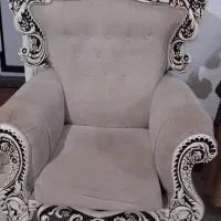 مبل ۷نفره به همراه میز ناهار خوری ۴نفره|مبلمان خانگی و میز عسلی|ساری, |دیوار