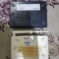 دوعدد مودم،وایفای D-Link|مودم و تجهیزات شبکه|ملایر, |دیوار