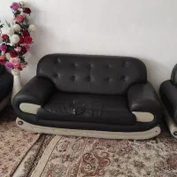 مبل راحتی چرم