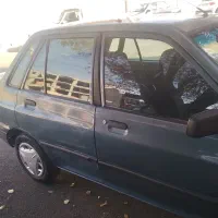 پراید صندوقدار دوگانه سوز بدون تصادف