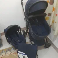 کالسکه دلیجان ست سه تیکه