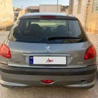 206 تیپ 3|خودرو سواری و وانت|اهواز, زردشت|دیوار