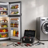 «تعمیرات همه مدل یخچال و انواع لباسشویی»