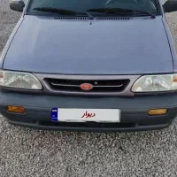 پراید۸۹ خاص بدون رنگ