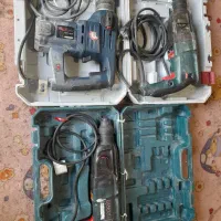 سه عدد دریل درحدنو نیازمند تعمیر
