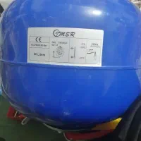 یک عدد منبع انبساط ۲۴ لیتری دو کلید اتوماتیک
