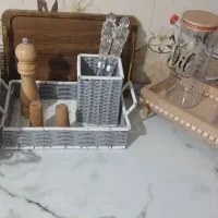 سبد دست بافت