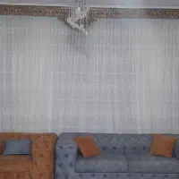 پرده و زیر پرده کتیبه ۵ متری صحنه