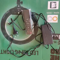 رینگ لایت در حد نو با پایه|دوربین عکاسی و فیلمبرداری|تبریز, |دیوار