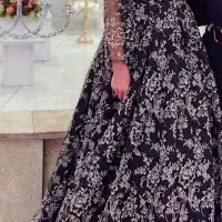 لباس ماکسی مجلسی