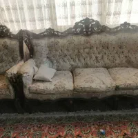 مبل نه نفره چوب راش|مبلمان خانگی و میز عسلی|تهران, شادآباد|دیوار