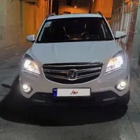 چانگان CS35 مونتاژ، مدل ۱۳۹۶